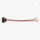 Разъём (патрон цоколь) PSX24W 2504 PG20 (папа) 01 с проводом - изображение 3