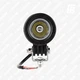 Фара Flarebeam WL-10C додаткового світла світлодіодна (LED) 10 Вт кругла 2 12-24 В Cree01 spot - зображення 4