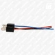 Разъём (патрон цоколь) H4 HB2 9003 P43t P43t-38 (папа) 01 с проводом - изображение 3
