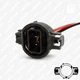 Роз'єм (патрон цоколь) 5202 H16-EU 9009 PS19W PS24W PG20 (тато) 01 з проводом - зображення 1