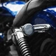 Накладки пластиковые (стёкла) поворотников и стоп-сигналов для мотоциклов Harley-Davidson Ø2 дюйма тонированные 2 шт. - изображение 7