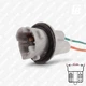Разъём (патрон цоколь) для бесцокольной лампы T15 T10 W16W W5W W10W 921 194 W2.1x9.5d (мама) 01 с проводом - изображение 1