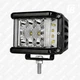 Фара FlareBeam WL-80R дополнительного света LED 80 Вт прямоугольная 4" 12–24 В Cree + *16 combo (белый + красный) - изображение 1