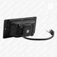 Фари протитуманні (ПТФ) 02 з ДХО для Лада (ВАЗ) 2110 2111 2112 2113 2114 2115 Chevrolet Niva LED чорні 2 шт. - зображення 2