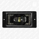 Фари протитуманні (ПТФ) 02 з ДХО для Лада (ВАЗ) 2110 2111 2112 2113 2114 2115 Chevrolet Niva LED чорні 2 шт. - зображення 3