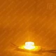 Світлодіодний модуль ліхтар LED 49 мм * 32 мм SMD 3030*01 Помаранчевий корпус (помаранчевий) - зображення 3