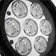 Фара FlareBeam WL-70C дополнительного света светодиодная (LED) 70 Вт круглая 6" 12–24 В Cree*07 spot - изображение 6