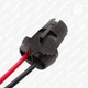 Разъём (патрон цоколь) для бесцокольной лампы T10 W5W W3W W10W 194 W2.1x9.5d (мама) 02 с проводом - изображение 2