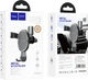 Автотримач для телефона Hoco CA56 Plus Armor metal gravity car holder Black (6931474760289) - зображення 5