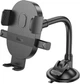 Автодержатель для телефона Hoco H20 Mighty one-button car holder (windshield) Black (6942007601597) - изображение 2