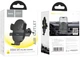 Автодержатель для телефона Hoco H18 Mighty one-button car holder (air outlet) Black (6942007601573) - изображение 8