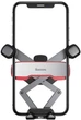 Автотримач для телефона Baseus Mr Hui Gravity Car Mount Black (SUYL-HU01) - зображення 2