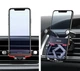 Автотримач для телефона Baseus Mr Hui Gravity Car Mount Black (SUYL-HU01) - зображення 11