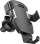 Автодержатель для телефона Borofone BH55 Fenix air outlet gravity holder (6974443380552) - изображение 2