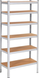 Стелаж металевий Springos HA5213 з полицями 225 x 110 x 50 см (5907719460901) - зображення 1