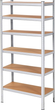 Стелаж металевий Springos HA5213 з полицями 225 x 110 x 50 см (5907719460901) - зображення 2