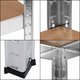 Стелаж металевий Springos HA5213 з полицями 225 x 110 x 50 см (5907719460901) - зображення 13