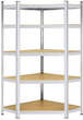 Regał metalowy Springos HA5214 z półkami 180 x 90 x 40 cm (5907719460918) - obraz 3
