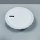 Блюдо на ніжці порцелянове d-23,3 см Снігова Королева Interos 0124-А - зображення 2