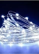 Гирлянда светодиодная НА БАТАРЕЙКАХ 4 м 80 диодов LED, белый цвет - изображение 2