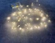 Гірлянда світлодіодна НА БАТАРЕЙКАХ 4 м 80 діодів LED , жовтий колір - зображення 3