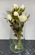 Ваза стеклянная 29 см Trendglass Flora 35940 - изображение 1