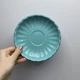 Блюдце фарфоровое 15 см Stenson YG00932-B Blue - изображение 2