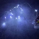 Гірлянда світлодіодна НА БАТАРЕЙКАХ 2 м 20 діодів LED ,білий колір - зображення 2
