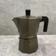 Гейзерная кофеварка алюминиевая 150 мл Maestro MR-1666-3 Brown - изображение 2