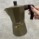 Гейзерна кавоварка алюмінієва 300 мл Maestro MR-1666-6 Brown - зображення 3