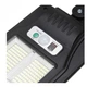 Вуличний ліхтар на сонячній батареї з датчиком руху Solar Light BK-320-SMD - зображення 4