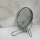 Двустороннее косметическое зеркало для макияжа на подставке Two-Side Mirror 9,5 см (418-4) - изображение 2