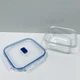 Емкость Luminarc Pure Box Active 1220 мл квадратная с крышкой P3552 LUM - изображение 2