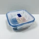 Емкость Luminarc Pure Box Active 1220 мл квадратная с крышкой P3552 LUM - изображение 3