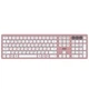 Клавиатура беспроводная 2E KS270 WL/BT EN/UKR Pink/White (2E-KS270WBPN_UA) - изображение 1