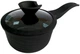 Ковш алюминиевый 1,3 л Black Pro New с антипригарным покрытием d-16 см Lessner 55872-16 LS - изображение 6