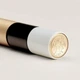 Тушь для ресниц Hermes Paris The Eyelash Volume Revitalizing Care Mascara 01 Noir Fusain для объема ресниц черная 5 мл - изображение 2
