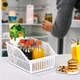 Корзина для хранения продуктов в холодильнике Irak Plastik ВА - 695 - изображение 2