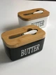 Масленка керамическая с ножом "Butter" Olens O8030-144 - изображение 3