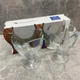 Набор креманок 2 шт 200 мл 9.5*9.5*12.5 см. Pasabahce Ice Ville 51638 - изображение 1