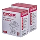 Кран з електроприводом Koer KR.1501-3 (KR5224) - зображення 3