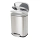 Відро для сміття з плавним закриттям прямокутне Mixxus Bevel-TC0105 SS Color 5л колір наржавійка ( MI7086 ) - изображение 3