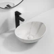 Раковина накладная MIXXUS PREMIUM ELLIPSE-0108 MARBLE 400х330х145mm (MP6526) - изображение 4