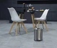 Відро для сміття з плавним закриттям прямокутне Mixxus Bevel-TC0105 SS Color 5л колір наржавійка ( MI7086 ) - изображение 2