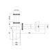 Сифон для раковини Mixxus Siphon-01 BLACK 1 1/4'' без випуску без ревізії ( AC3571 ) 27211 - зображення 2