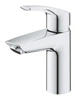 Одноважільний змішувач для раковини S-Size Grohe Eurosmart New з натискним донним клапаном (2392200 ( 18152 ) - изображение 5