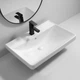 Раковина мебельная MIXXUS PREMIUM STYLE-1502 700х480х190mm с отверстием под смеситель и переливом (MP6499) - изображение 2