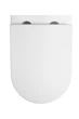 Унітаз підвісний Mixxus Premium Ellipse-0303-R 520x365x360mm, система змиву Rimless (MP6463) - изображение 8