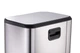 Відро для сміття з плавним закриттям прямокутне Mixxus Cubic-TC0112 SS Color 12л колір нержавійка (MI7089) - изображение 5