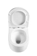 Унітаз підвісний Mixxus Premium TOPPER-0302-T3 490х360х380mm, система змиву TORNADO 3.0 (MP6599) - изображение 2